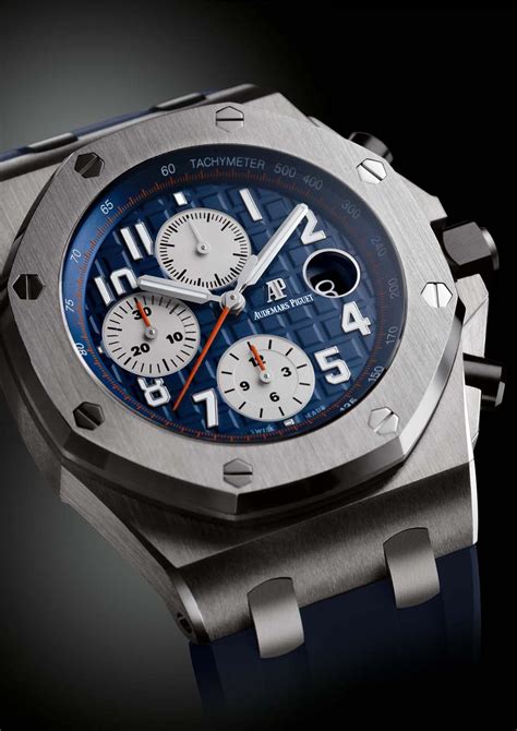 audemars piguet royal oak offshore acciaio|Piguet royal oak offshore price.